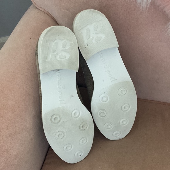 Stylish Paul Green Lace-Up Oxfords w/ Metallic Accents - Size 10 - Picture 7 of 8